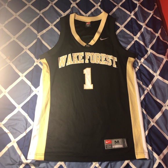 wake forest jersey basketball